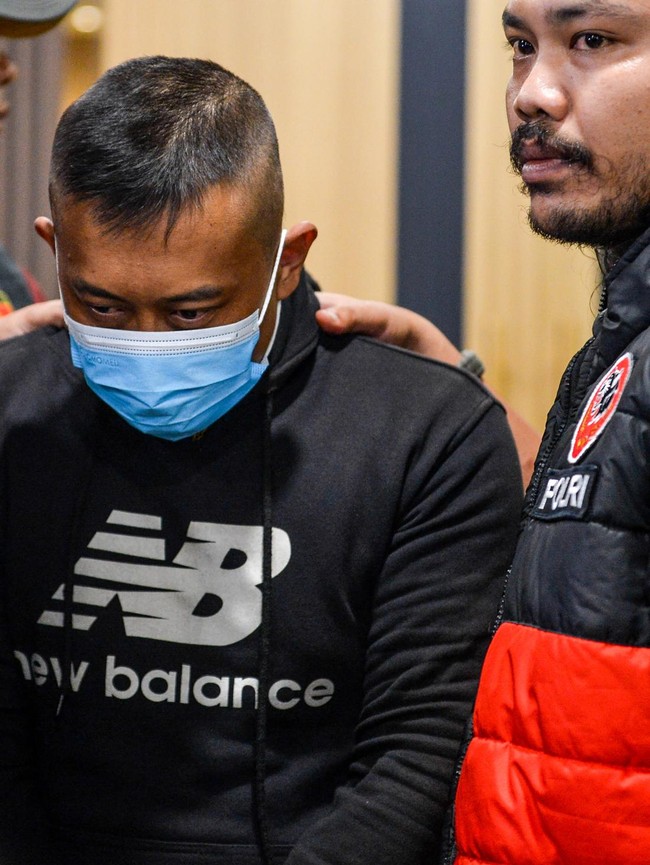 Tampang Taufik Hidayat, Buron Kasus Penganiayaan Sadis Saat Ditangkap