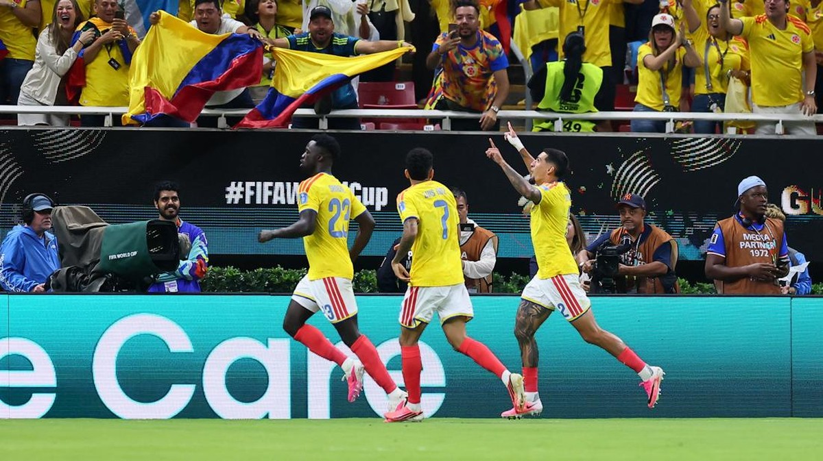 Timnas Kolombia Timnas Kolombia