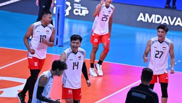 Timnas Voli Putra Indonesia menantang Korea Selatan dalam final AVC Mens Volleyball Cup 2026. Berikut jadwal pertandingan selengkapnya!