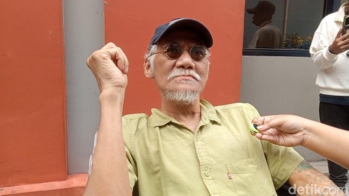 Tio Pakusadewo ditemui di Jalan Kapten P Tendean, Jakarta Selatan, Selasa (23/6/2026).