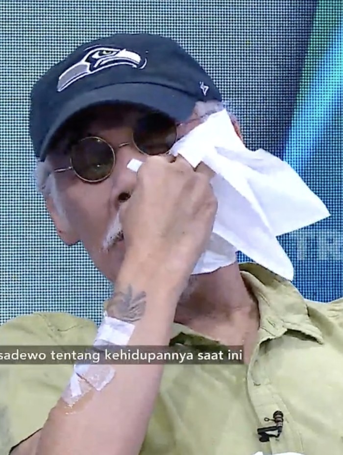 Tangis Tio Pakusadewo Ingat Ngaji Lagi-Hapal Surat Pendek karena Ali Imron