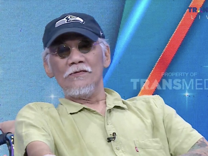 Tangis Tio Pakusadewo Ingat Ngaji Lagi-Hapal Surat Pendek karena Ali Imron