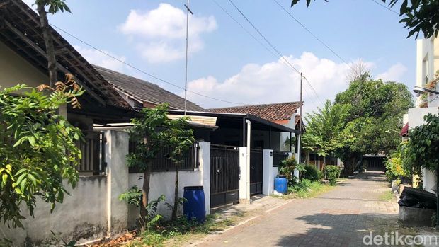 TKP ribut-ribut driver ojol vs pelanggan di Sidokabul, Jogja, Selasa (23/6/2026). TKP ribut-ribut driver ojol vs pelanggan di Sidokabul, Jogja, Selasa (23/6/2026).