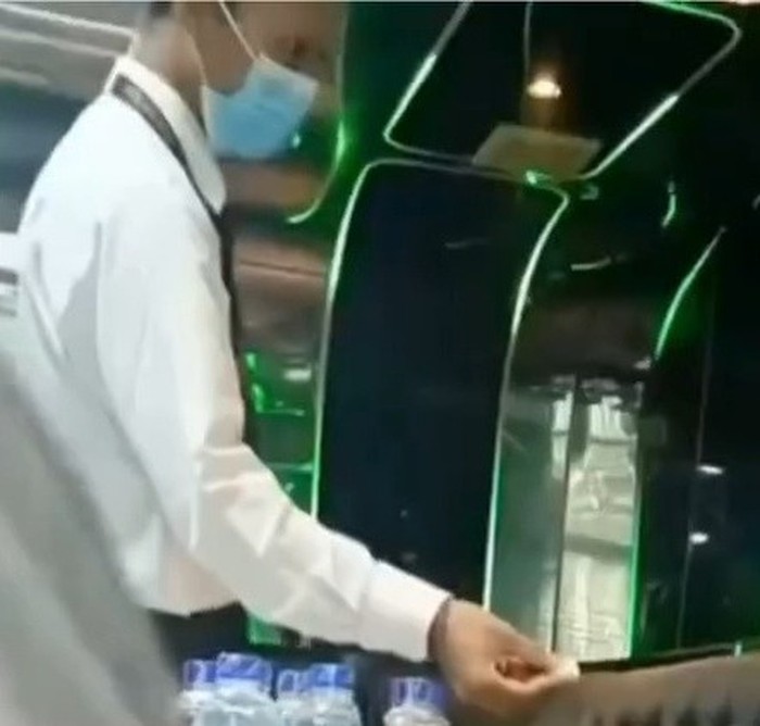 Tangkapan layar dugaan transaksi narkoba di THM Batam