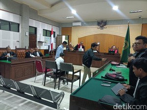 PN Mataram Tolak Permohonan Kasasi Jaksa soal Vonis Bebas 3 Legislator
