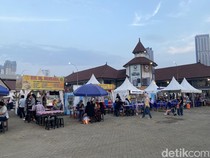 Cari Makan Murah di PRJ 2026? Area UMKM Punya Menu Rp 25 Ribuan