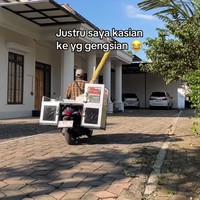Viral Penjual Cilok Punya Rumah Megah, Beri Pesan Menohok Soal Rasa Gengsi