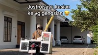 Viral Penjual Cilok Punya Rumah Megah, Beri Pesan Menohok Soal Rasa Gengsi