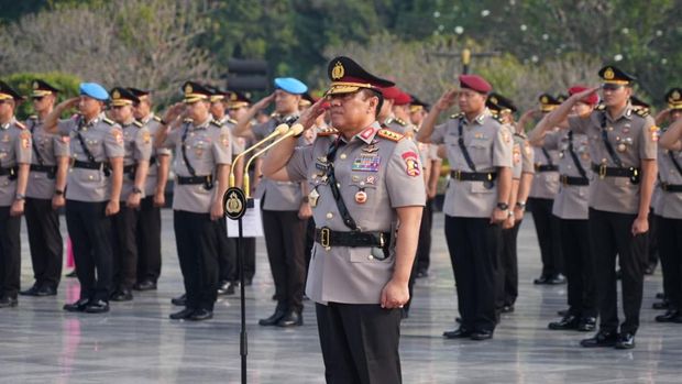 Wakapolri Pimpin Ziarah Nasional Menjelang Hari Bhayangkara ke-80