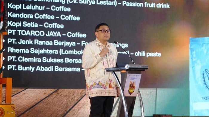Wali Kota Makassar Munafri Appi Arifuddin di Forum Bisnis IGS 2026.