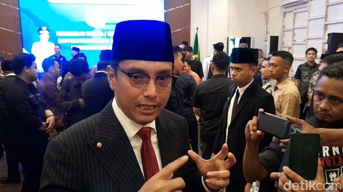 Wali Kota Medan Rico Waas. (Rechtin Hani Ritonga/detikSumut)
