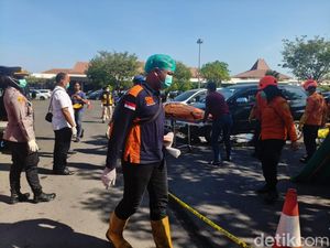 Pria Inisial E di Balik Kematian Sekdin Bangkalan yang Terekam CCTV Juanda