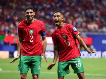 Drama 6 Gol Maroko Vs Haiti, Singa Atlas Lolos ke 32 Besar Piala Dunia 2026