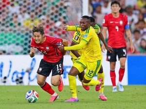 Afrika Selatan Vs Korea Selatan 0-0 di Babak Pertama