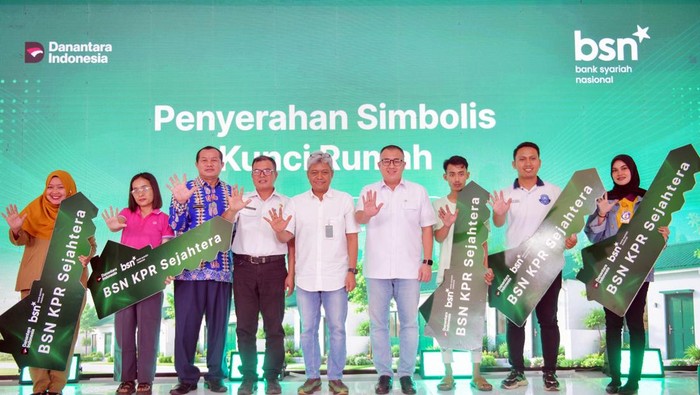 Akad Massal 6.000 Unit Rumah Subsidi