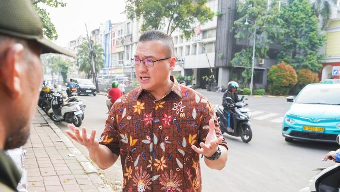 Anggota DPRD DKI Jakarta, Hardiyanto Kenneth.