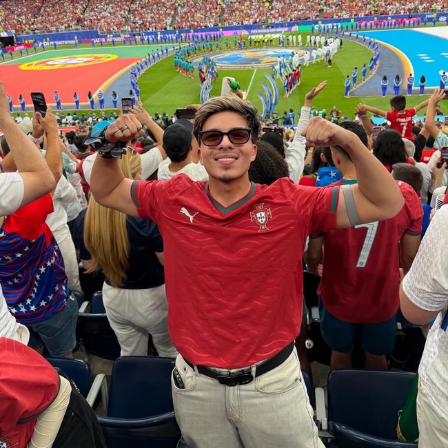 Tangis Atta Halilintar Nonton-Lihat Ronaldo Cetak Gol di Piala Dunia 2026