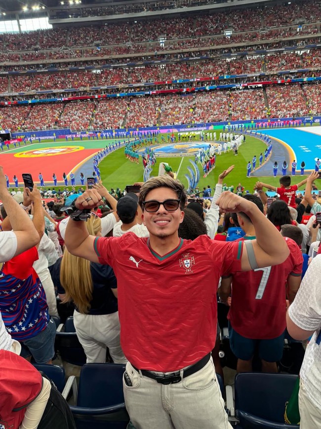 Tangis Atta Halilintar Nonton-Lihat Ronaldo Cetak Gol di Piala Dunia 2026