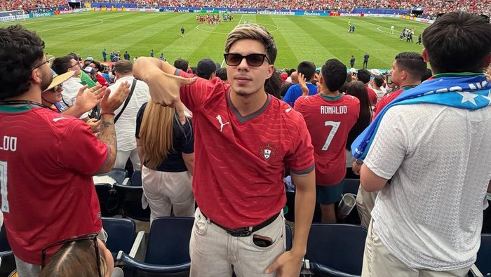 Tangis Atta Halilintar Nonton-Lihat Ronaldo Cetak Gol di Piala Dunia 2026