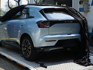 Ini Calon Mobil Listrik Pertama BAIC untuk Pasar Indonesia