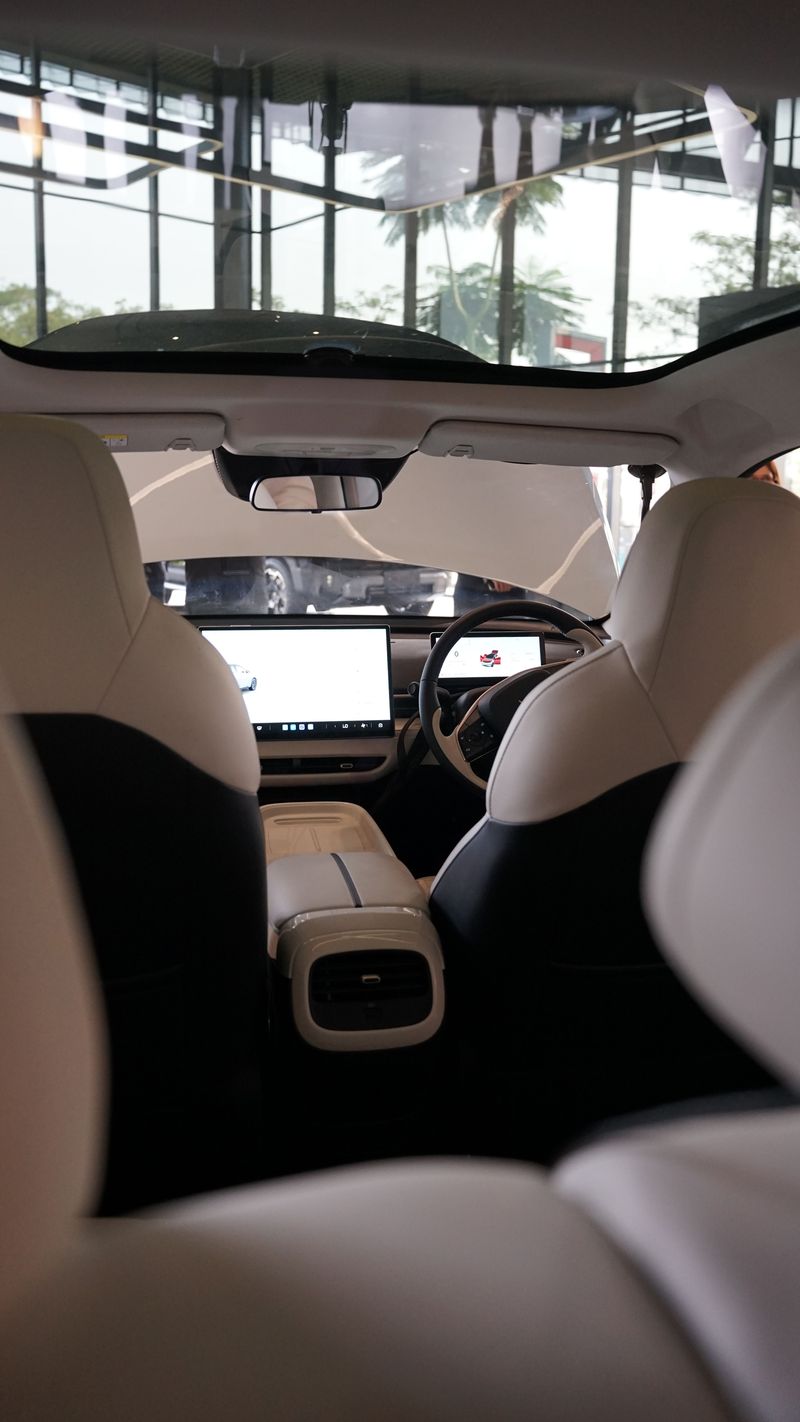 BAIC T1, Mobil Listrik Pertama BAIC di Indonesia