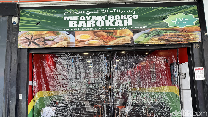 Bakso & Mie Ayam Barokah di Perth, Australia Barat