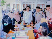 Polres Rembang Gelar Bakti Sosial dan Kesehatan di Ponpes Gus Baha