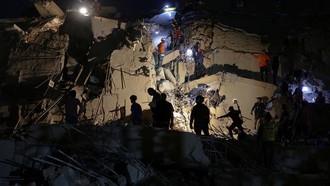 Gempa Terdahsyat Seabad Guncang Venezuela, Hotel Pinggir Pantai sampai Ambruk