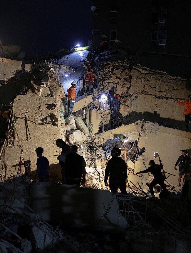 Foto: Bangunan Runtuh Diguncang Gempa Dahsyat Venezuela