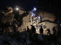 Gempa Terdahsyat Seabad Guncang Venezuela, Hotel Pinggir Pantai sampai Ambruk