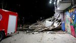 Foto: Bangunan Runtuh Diguncang Gempa Dahsyat Venezuela