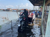 Cerita Warga Tunggulsari Pati Perabotan Rusak-Jualan Hanyut gegara Banjir Rob