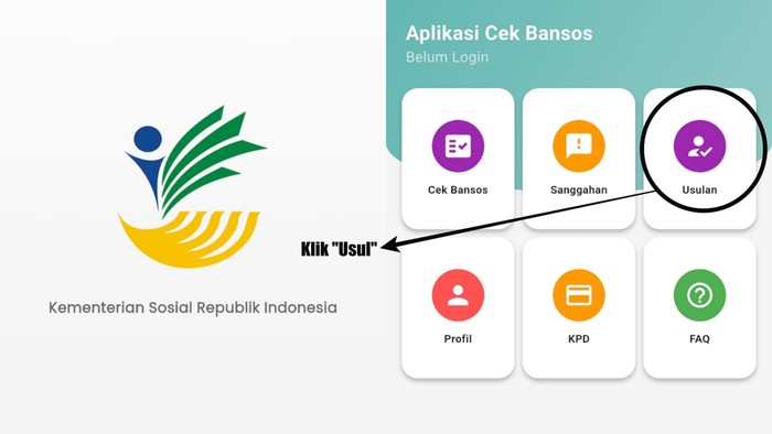 Cek Bansos Kemensos