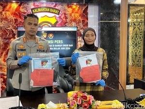 5 Kali Cabuli 2 Keponakannya, Paman di Pontianak Ditangkap
