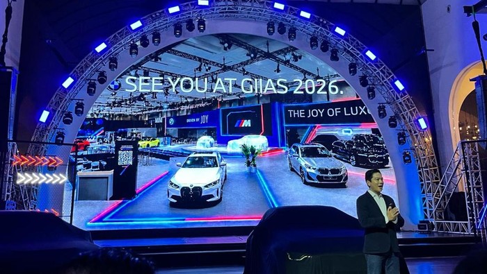 BMW bakal memberi penawaran menarik di GIIAS 2026