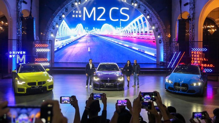 BMW M2 dan M3 Touring terbaru meluncur di Indonesia