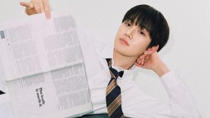 Bomin jadi salah satu member tertua AEN. Cowok kelahiran 2004 ini bernama lengkap Jin Bomin dan sudah jadi trainee Starship Entertainment sejak 2021. (Foto: dok. Starship)