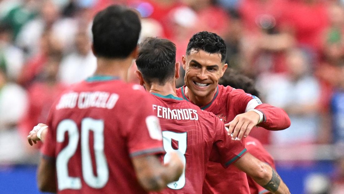 Bruno Fernandes, Cristiano Ronaldo