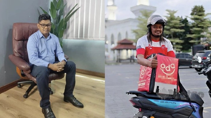 Bukan Dracin! CEO yang Raup Rp26 Miliar Kini Jadi Pengantar Makanan