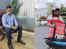 Bukan Dracin! CEO yang Raup Rp26 Miliar Kini Jadi Pengantar Makanan