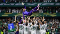 Jadi Cameo, Ochoa Pemain Tertua Meksiko yang Tampil di Piala Dunia