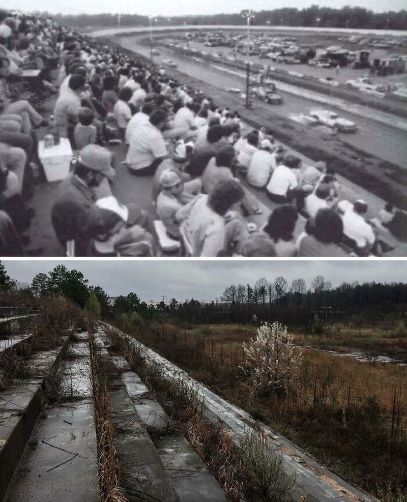 Deretan foto dulu dan sekarang