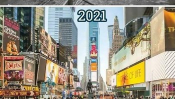 Time Square NY Dulu vs. Sekarang Foto: Boredpanda