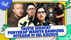 Video: Taufik Hidayat Penyekap Wanita Bandung Selama 3 Tahun Ditahan di Sel Khusus
