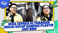 Video: Desa Cepaka di Tabanan Mulai Sulap Sampah Plastik Jadi BBM