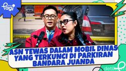 Video: ASN Pemkab Bangkalan Tewas Dalam Mobil Dinas yang Terkunci di Parkiran Bandara Juanda