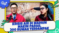 Video: Krisis Air di Madiun Makin Parah, 200 Rumah Terdampak 