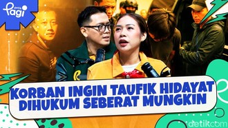 Korban Taufik Hidayat: Biar Dia Rasakan Apa yang Saya Rasain