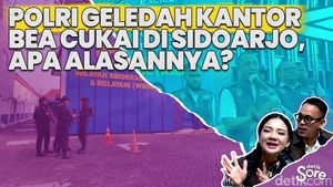 Video: Bea Cukai di Sidoarjo Digeledah dan Dijaga Ketat Aparat Bersenjata