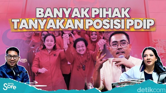 Banyak Pihak Tanyakan Posisi PDIP